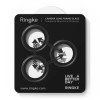 Ringke Cameraframebeschermer voor Apple iPhone 17 Pro / 17 Pro Max, zwart (2 st.)
