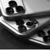 Ringke Cameraframebeschermer voor Apple iPhone 17 Pro / 17 Pro Max, zwart (2 st.)