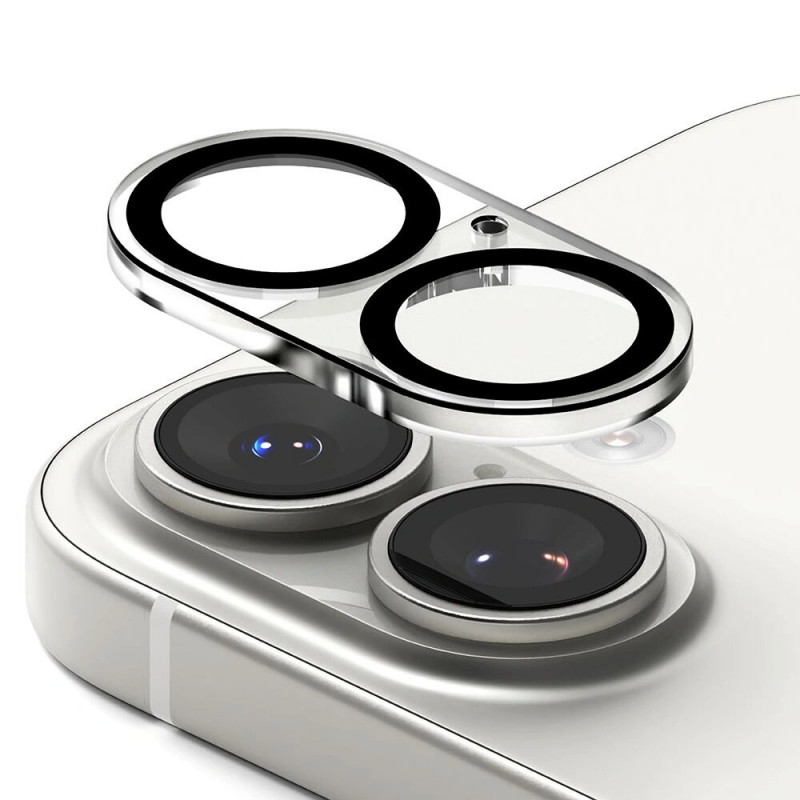 Ringke Camera Full Cover voor Apple iPhone 17, zwart (2 stuks)