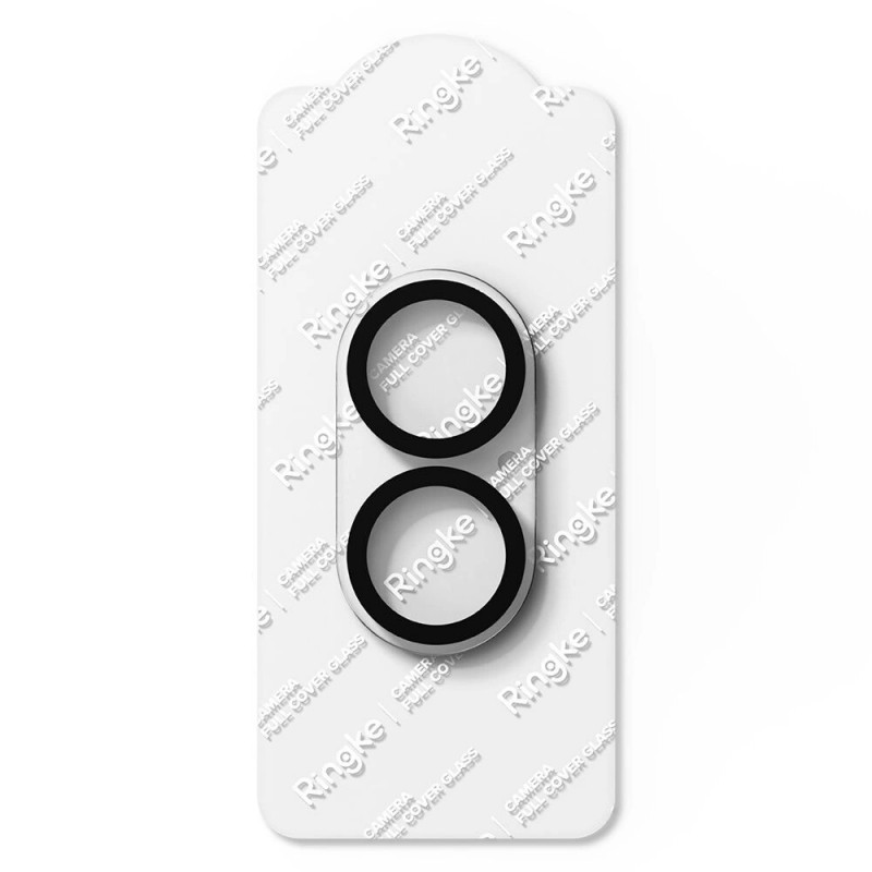 Ringke Camera Full Cover voor Apple iPhone 17, zwart (2 stuks)