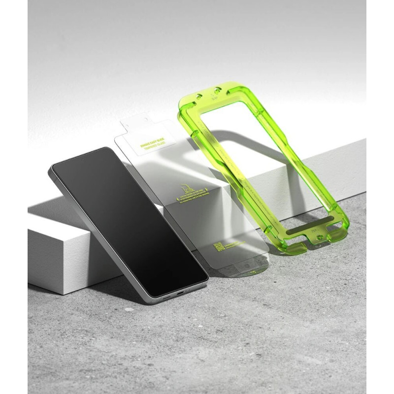 Ringke Easy Slide gehard glas voor Samsung Galaxy S26 Ultra, transparant (2 stuks)