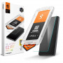 Spigen Glas.tR EZ Fit Pro AC HD AGL11074 schermbeschermer voor Samsung Galaxy S26 Ultra, transparant