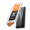 Spigen Glas.tR EZ Fit Pro AC HD AGL11074 schermbeschermer voor Samsung Galaxy S26 Ultra, transparant