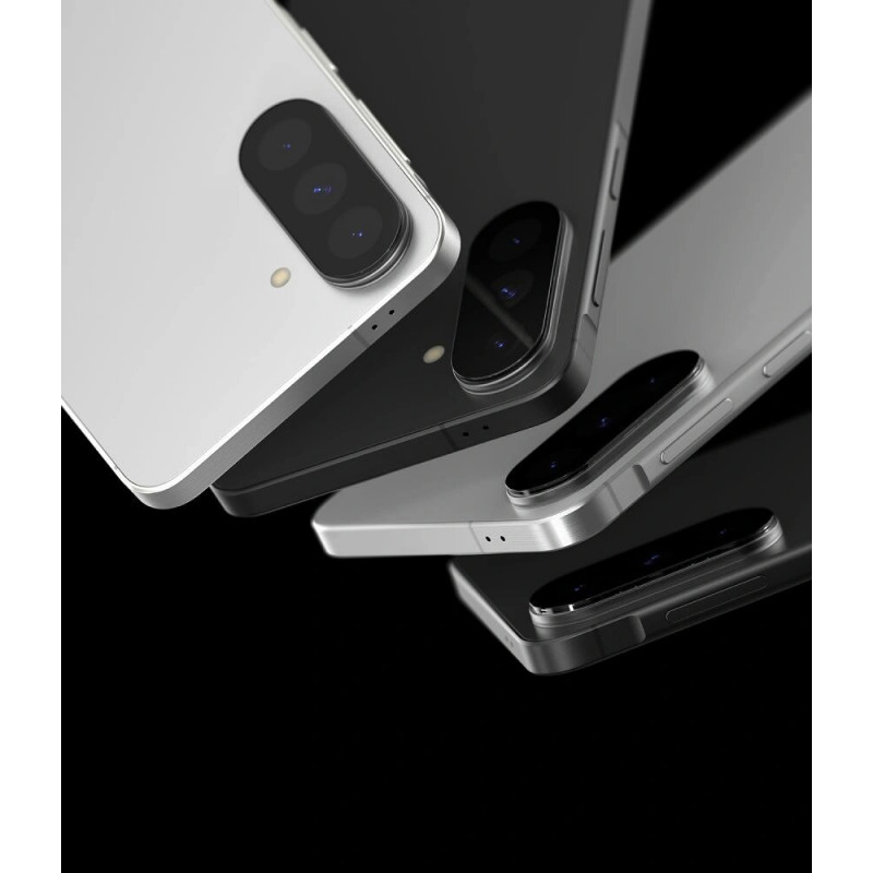 Ringke Camera Full Cover voor Samsung Galaxy A37 / A57 5G, zwart (2 stuks)