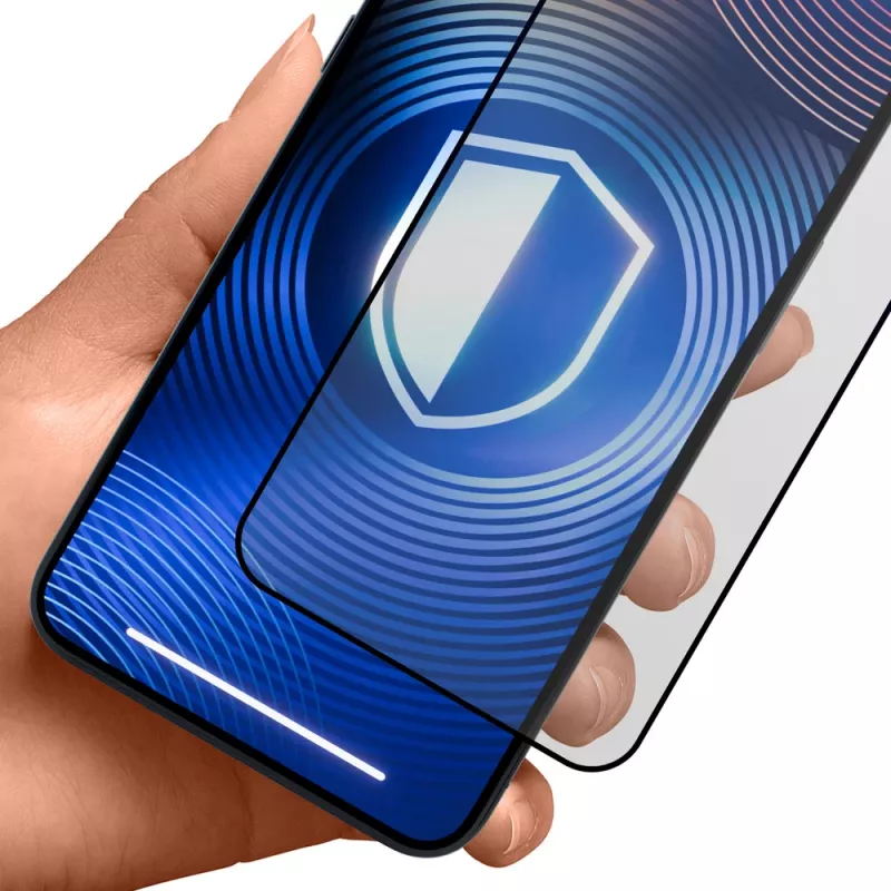 3MK HardGlass Matt Max Privacy gehard glas voor Apple iPhone 16 Pro Max