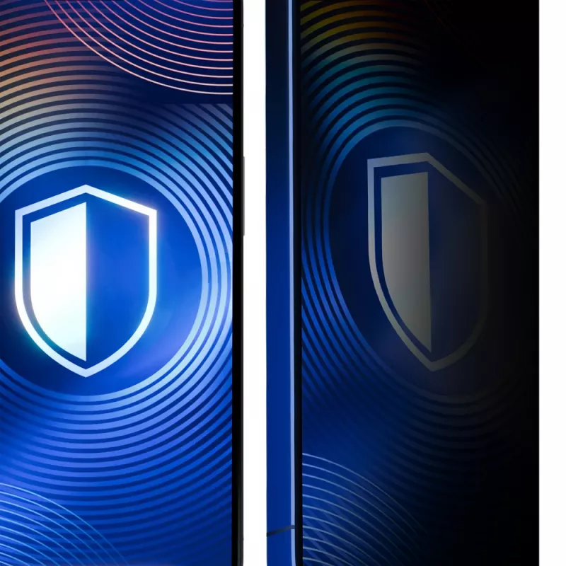 3MK HardGlass Matt Max Privacy gehard glas voor Apple iPhone 16 Pro Max