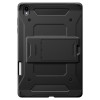 Spigen Tough Armor Pro ACS11827 tabletcase voor Samsung Galaxy Tab S12+ 12.6 (X840 / X846b), zwart