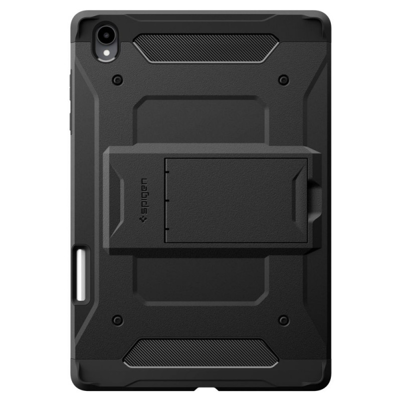 Spigen Tough Armor Pro ACS11827 tabletcase voor Samsung Galaxy Tab S12+ 12.6 (X840 / X846b), zwart
