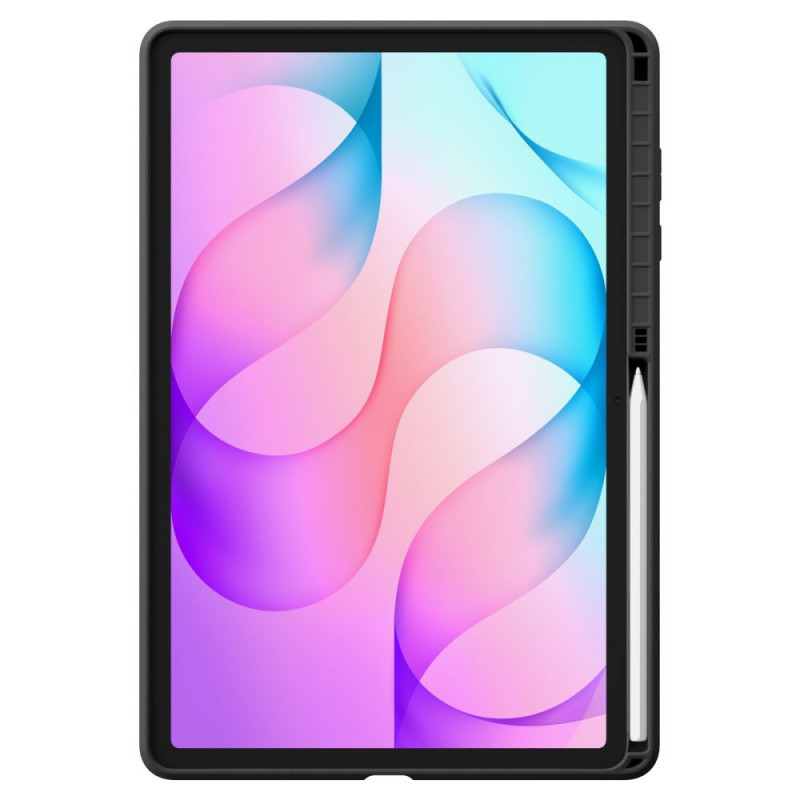 Spigen Tough Armor Pro ACS11827 tabletcase voor Samsung Galaxy Tab S12+ 12.6 (X840 / X846b), zwart