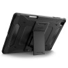Spigen Tough Armor Pro ACS11827 tabletcase voor Samsung Galaxy Tab S12+ 12.6 (X840 / X846b), zwart
