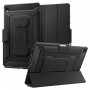Spigen Rugged Armor ACS11822 tabletcase voor Samsung Galaxy Tab S12+ 12.6 (X840 / X846b), mat zwart