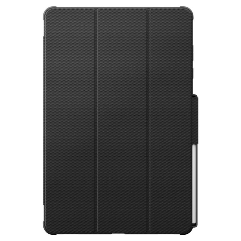 Spigen Rugged Armor ACS11822 tabletcase voor Samsung Galaxy Tab S12+ 12.6 (X840 / X846b), mat zwart