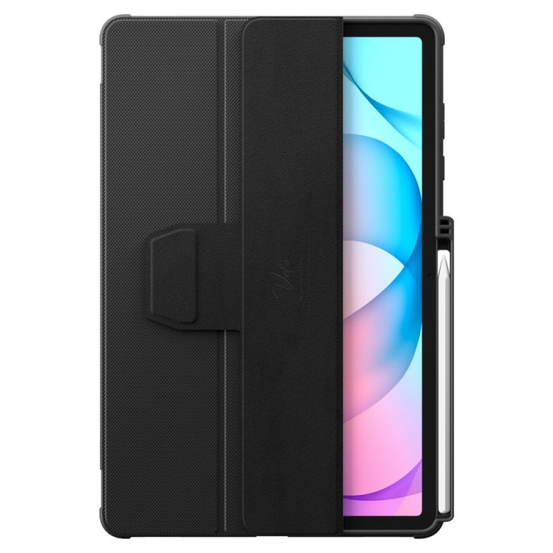 Spigen Rugged Armor ACS11822 tabletcase voor Samsung Galaxy Tab S12+ 12.6 (X840 / X846b), mat zwart