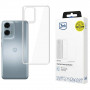 3MK Clear Case voor Motorola Moto E14 / G04 / G24 Power / G24 4G, transparant