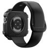 Spigen Rugged Armor ACS11886 hoesje voor Apple Watch 12 46 mm, mat zwart