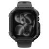 Spigen Rugged Armor ACS11886 hoesje voor Apple Watch 12 46 mm, mat zwart