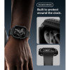 Spigen Rugged Armor ACS11886 hoesje voor Apple Watch 12 46 mm, mat zwart