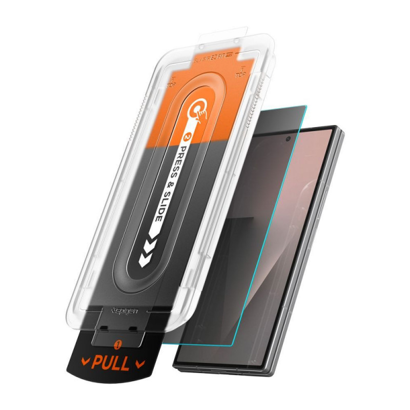 Spigen Glas.tR EZ Fit Pro AC privacy schermbeschermer voor Samsung Galaxy Z Fold 7 / 8 Ultra