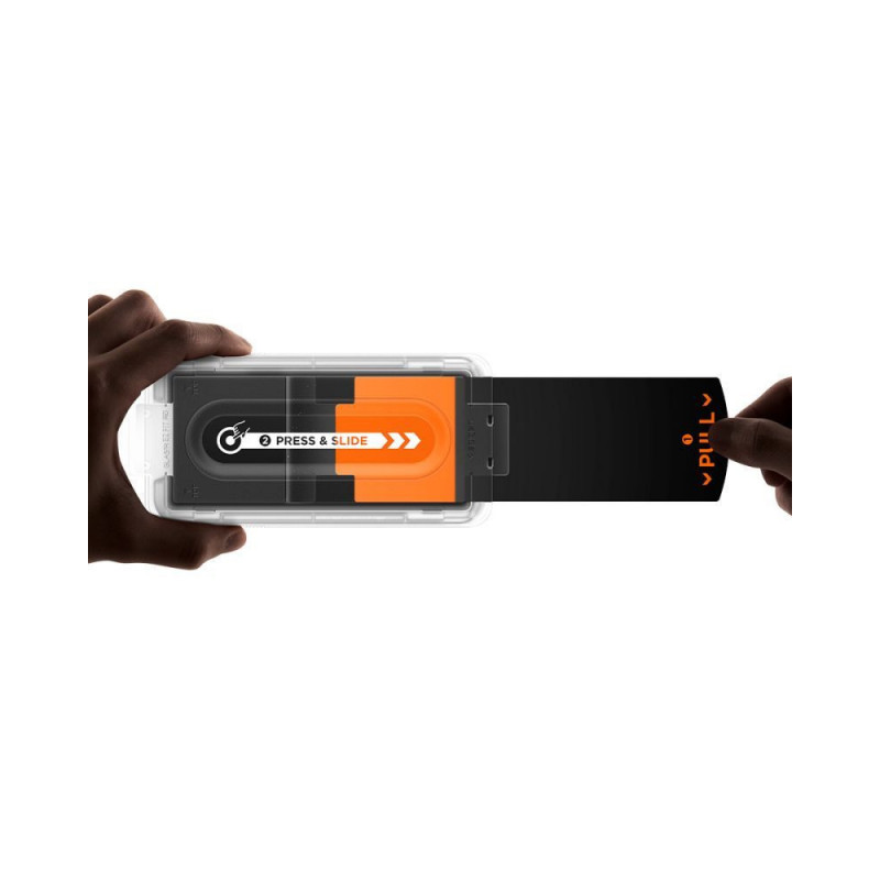 Spigen Glas.tR EZ Fit Pro AC privacy schermbeschermer voor Samsung Galaxy Z Fold 7 / 8 Ultra