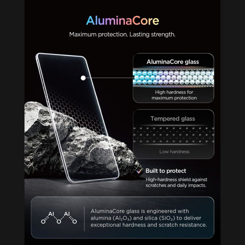 Spigen Glas.tR EZ Fit Pro AC privacy schermbeschermer voor Samsung Galaxy Z Fold 7 / 8 Ultra