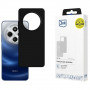 3MK Matt Case voor Xiaomi Redmi 14C / Redmi A4 5G, zwart