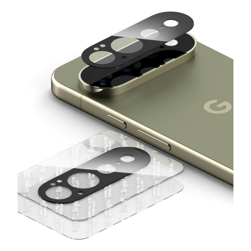 Ringke Camera Full Cover voor Google Pixel 11 Pro XL, zwart (2 st.)