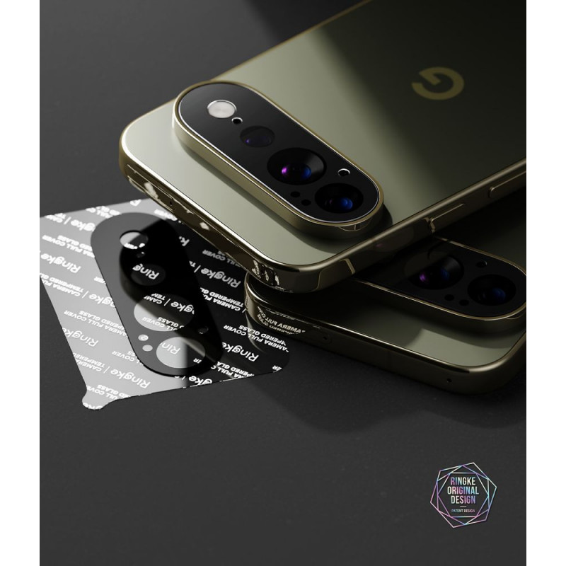 Ringke Camera Full Cover voor Google Pixel 11 Pro XL, zwart (2 st.)