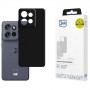 3MK Matt Case voor Motorola Edge 50 Neo, zwart