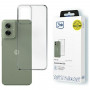 3mk Clear Case Motorola Moto G55 5G smartphonehoesje, transparant