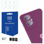 3MK Lens Protection hybride cameralensglas voor Motorola Moto G55 5G (4 st.)