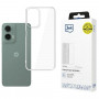 3mk Clear Case Motorola Moto G35 5G smartphonehoesje, transparant