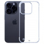3mk Just20g Clear Case Apple iPhone 13 Pro smartphonehoesje, transparant