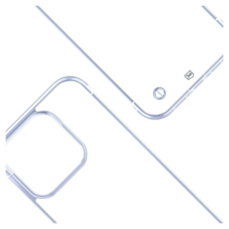 3mk Just20g Clear Case Apple iPhone 13 Pro smartphonehoesje, transparant