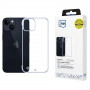 3mk Just20g Clear Case Apple iPhone 15 Plus smartphonehoesje, transparant