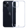 3mk Just20g Clear Case Apple iPhone 15 Plus smartphonehoesje, transparant
