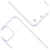 3mk Just20g Clear Case Apple iPhone 15 Plus smartphonehoesje, transparant