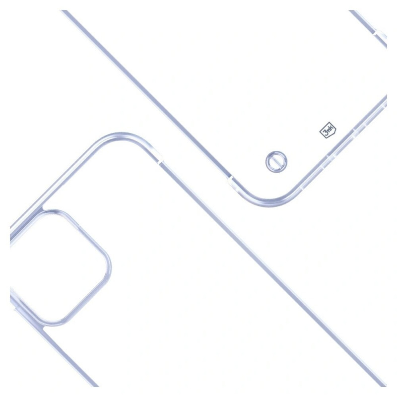 3mk Just20g Clear Case Apple iPhone 15 Plus smartphonehoesje, transparant