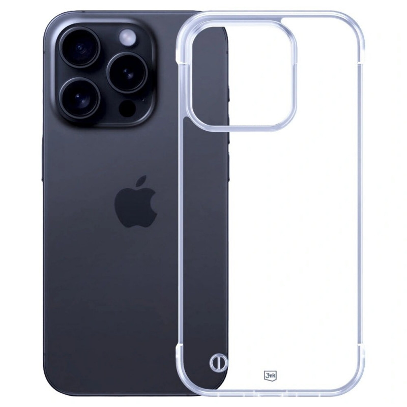 3mk Just20g Clear Case Apple iPhone 14 Pro Max smartphonehoesje, transparant
