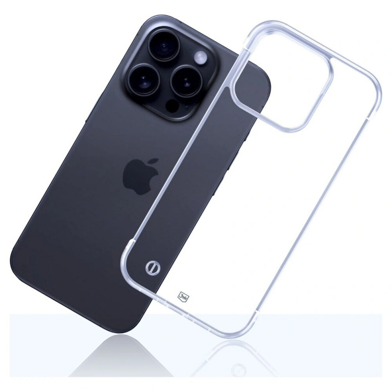3mk Just20g Clear Case Apple iPhone 14 Pro Max smartphonehoesje, transparant