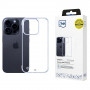 3mk Just20g Clear Case Apple iPhone 15 Pro Max smartphonehoesje, transparant