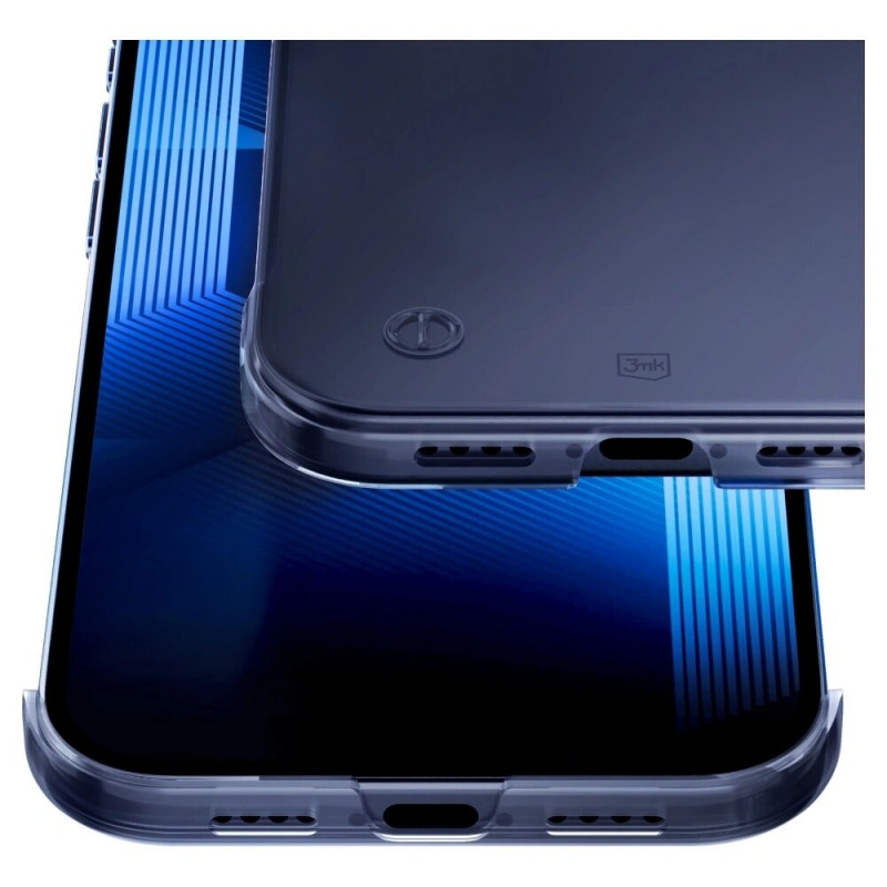 3mk Just20g Clear Case Apple iPhone 15 Pro Max smartphonehoesje, transparant