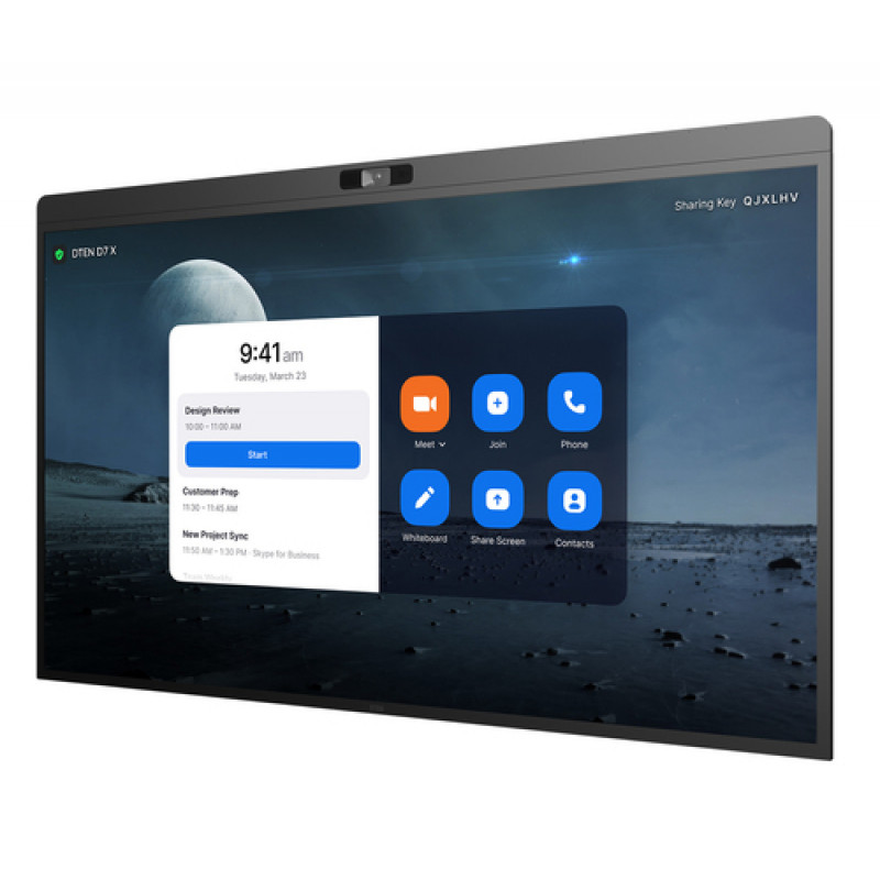 DTEN D7X 75 inch Android Edition videoconferentiesysteem, Zoom Certified