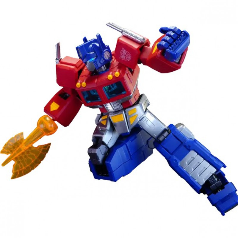 Blokees Transformers Action Edition G1 Optimus Prime-figuur