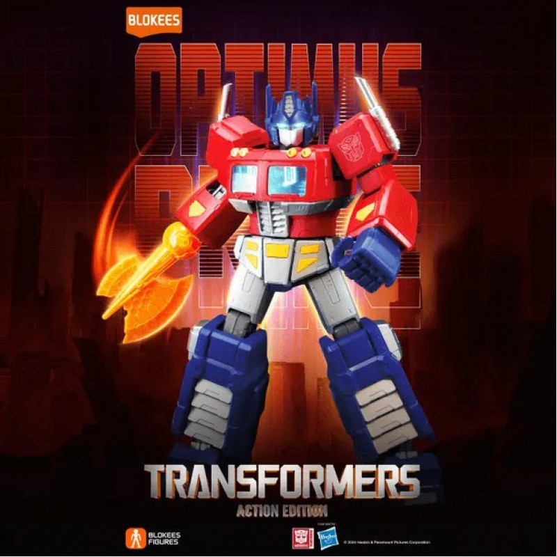 Blokees Transformers Action Edition G1 Optimus Prime-figuur