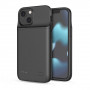 Tech-Protect PowerCase 4700 mAh hoesje met batterij voor Apple iPhone 12 mini / 13 mini, zwart