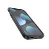 Tech-Protect PowerCase 4700 mAh hoesje met batterij voor Apple iPhone 12 mini / 13 mini, zwart