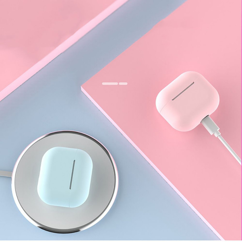 Tech-Protect Icon-hoesje voor Apple AirPods 3, zwart