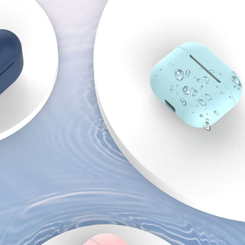 Tech-Protect Icon-hoesje voor Apple AirPods 3, zwart