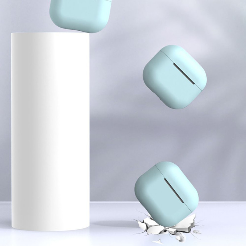 Tech-Protect Icon-hoesje voor Apple AirPods 3, zwart
