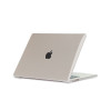 Tech-Protect Smartshell-hoesje voor Apple MacBook Air 15 (2023), kristalhelder